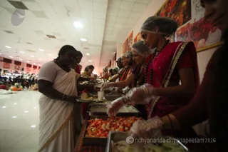 Dine, Dance and Darshan with the Divine!