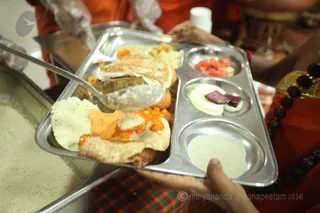 Dine, Dance and Darshan with the Divine!