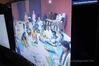 Dine, Dance and Darshan with the Divine!