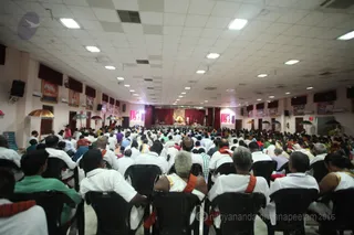 Dine, Dance and Darshan with the Divine!