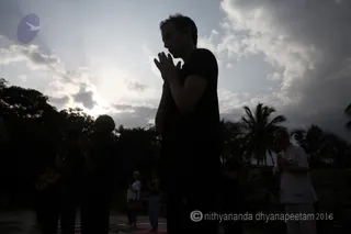 Nithyananda Yoga Teachers Training