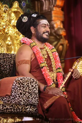 Nithyananda Morning Satsang