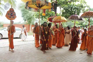 Dvajarohanam and Prana Pratishta of Ganesha