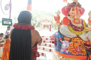 Prana Pratishta of Ganesha