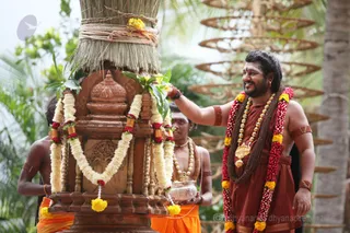 Dvajarohanam and Prana Pratishta of Ganesha
