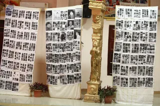 Maheshwara Puja - Ancestors