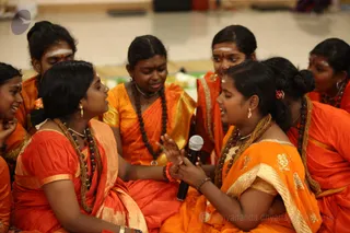 Maheshwara Puja - The Balasanths are the most enjoyable singers of the monastic members