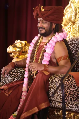Nithyananda Morning Satsang