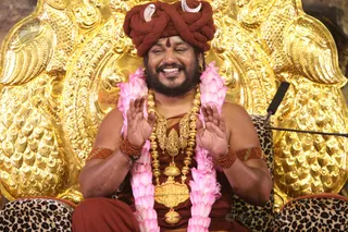 Ganesha Brahmotsavam - Nithyananda Morning Satsang