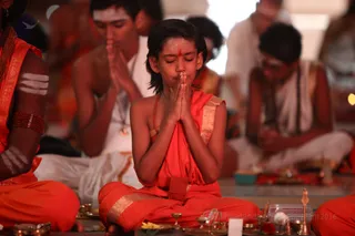 Nithyananda Morning Puja