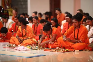 Nithyananda Morning Puja
