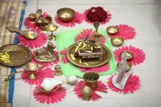 Nithyananda Morning Puja