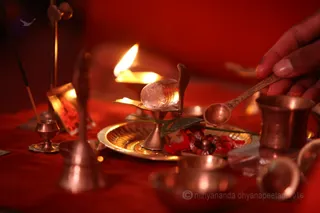 Nithyananda Morning Puja