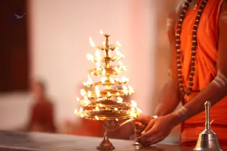 Nithyananda Morning Puja