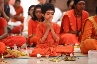 Nithyananda Morning Puja
