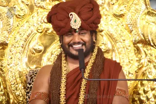 Nithyananda Satsang
