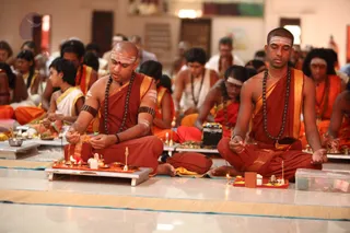 Nithyananda Puja - Devotion to the Divine