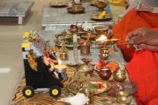Nithyananda Puja - Devotion to the Divine