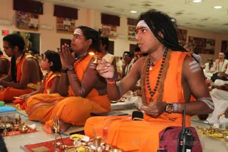 Nithyananda Puja - Devotion to the Divine