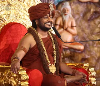 Nithyananda Satsang - LSP Session 1