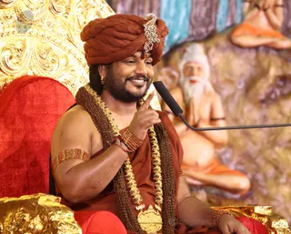 Nithyananda Satsang - LSP Session 1