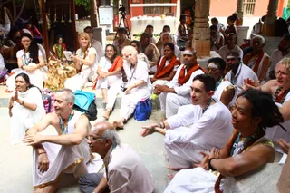 IA Volunteers - Jnananjana Initiation