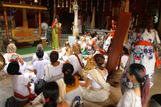 IA Volunteers - Jnananjana Initiation