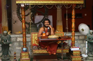 IA Volunteers - Jnananjana Initiation