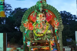 Ganesha Visarjan