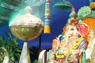 Ganesha Visarjan