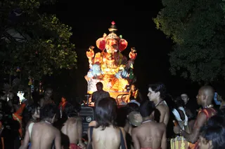 Ganesha Visarjan