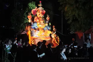 Ganesha Visarjan