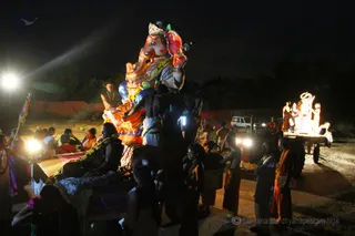Ganesha Visarjan