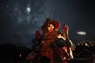 Ganesha Visarjan