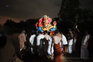 Ganesha Visarjan