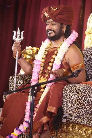 Nithyananda Morning Satsang