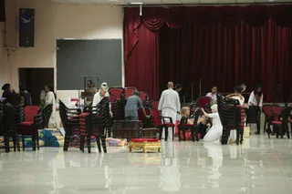 Inner Awakening Volunteers Perform Seva