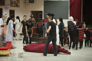Inner Awakening Volunteers Perform Seva