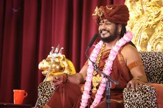 Nithyananda Morning Satsang