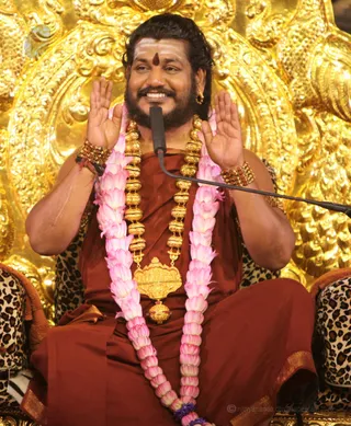 Nithyananda Morning Satsang
