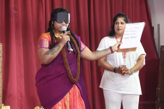 Power Manifestation Demonstration