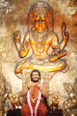 Opening Energy Darshan