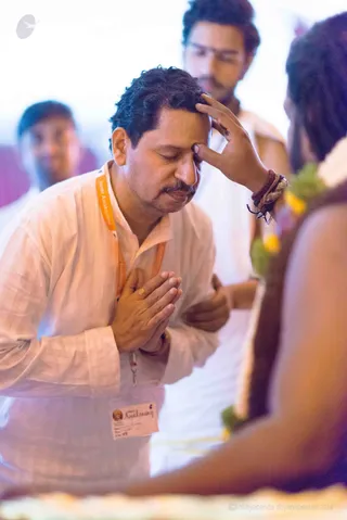 His Holiness Initiates IA Participants into Third Eye Awakening