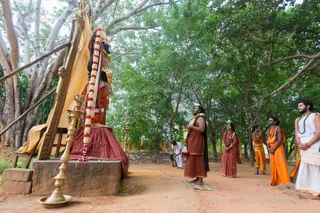 Third Eye Initiation at the Sacred Banyan Tree