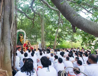 Third Eye Initiation at the Sacred Banyan Tree