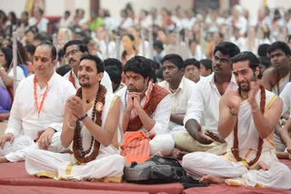 Nithyananda Satsang