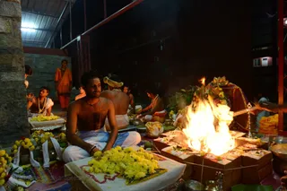 Shiva Deeksha Homa