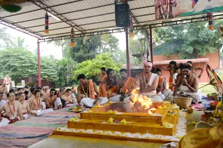 Rudra Homa