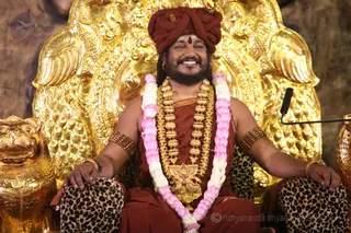 Nithyananda Morning Satsang