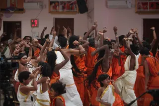 Nithyananda Morning Satsang - This is how the Bliss of living around The Avatar looks